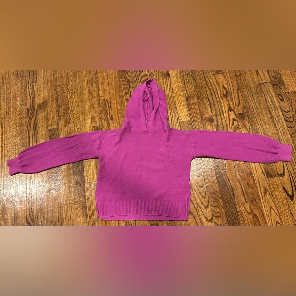 Gap Kids Knit Hoodie, Color: Fuchsia Shock, Size: XXL (14/16)